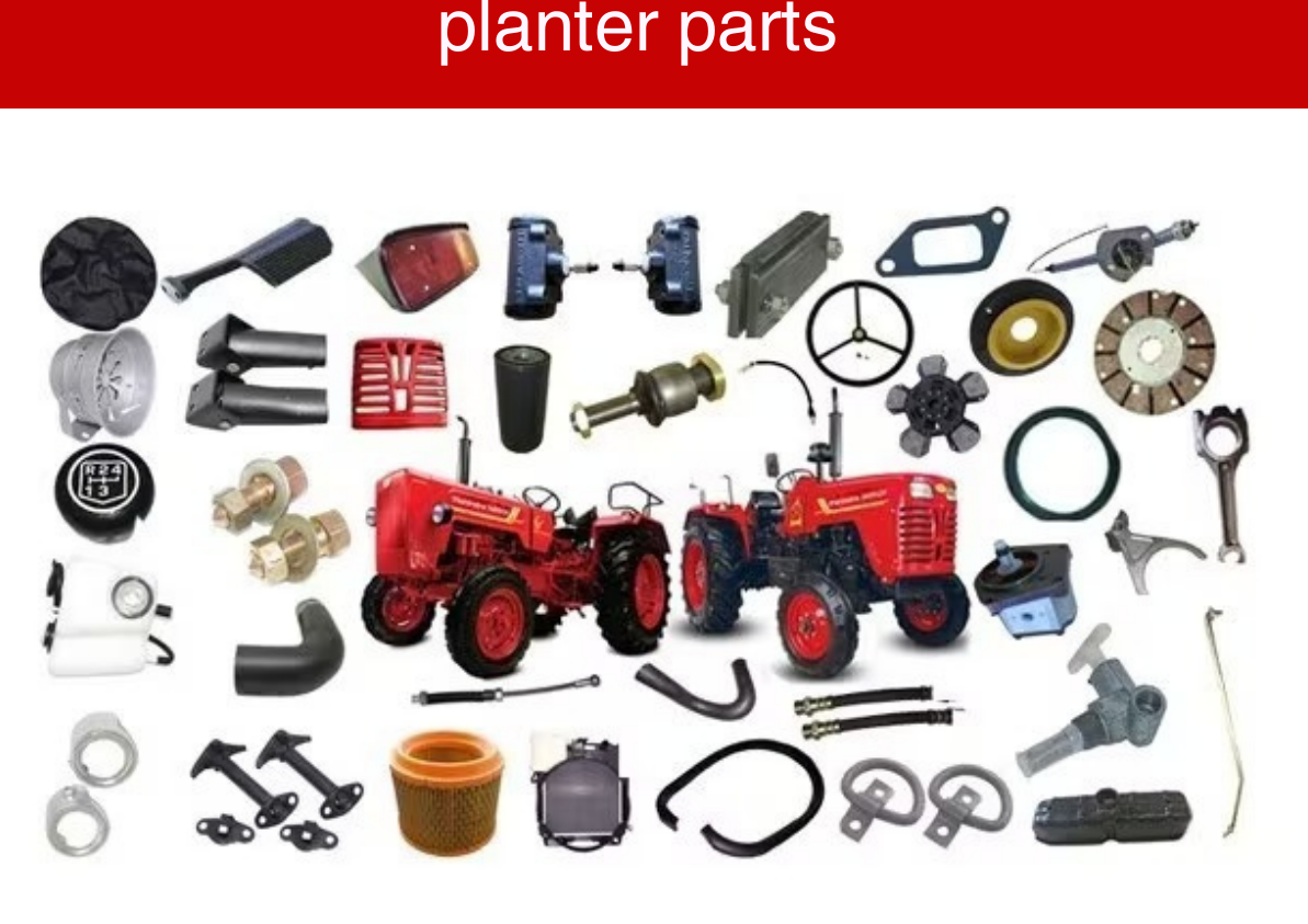 Agricultural and tractor spare parts